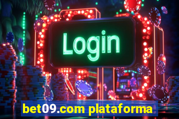 bet09.com plataforma